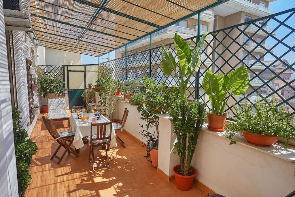 Ferienwohnung Casa Vale E Giu Palermo Exterior foto
