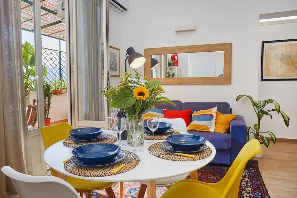 Ferienwohnung Casa Vale E Giu Palermo Exterior foto