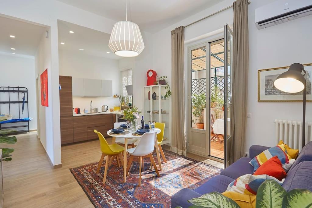 Ferienwohnung Casa Vale E Giu Palermo Exterior foto
