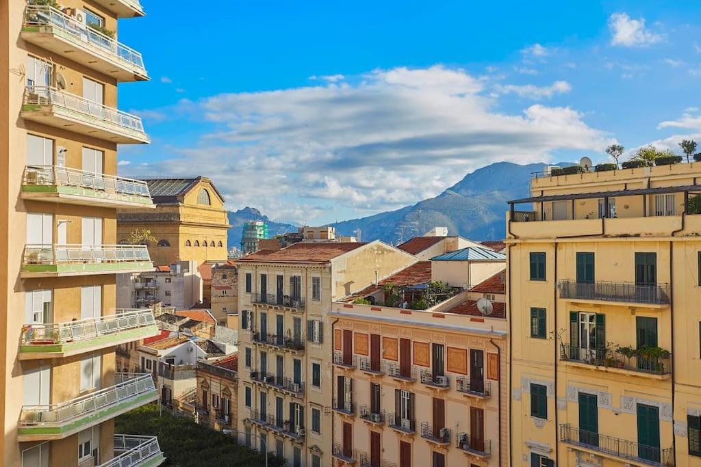 Ferienwohnung Casa Vale E Giu Palermo Exterior foto