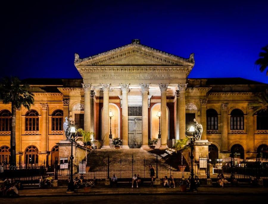 Ferienwohnung Casa Vale E Giu Palermo Exterior foto
