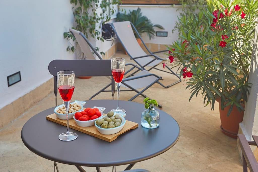 Ferienwohnung Casa Vale E Giu Palermo Exterior foto