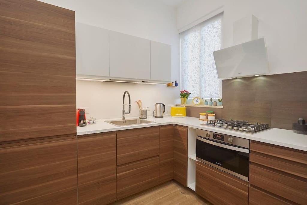 Ferienwohnung Casa Vale E Giu Palermo Exterior foto